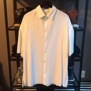 Zara short sleeve button down.